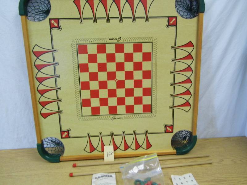 lot 102 image: Carron Game Board