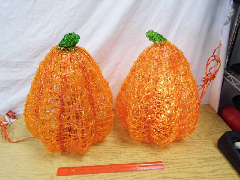 lot 111 image: Pumpkins & Lights