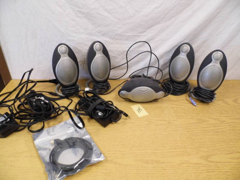 lot 115 image: Dell Surround Sound
