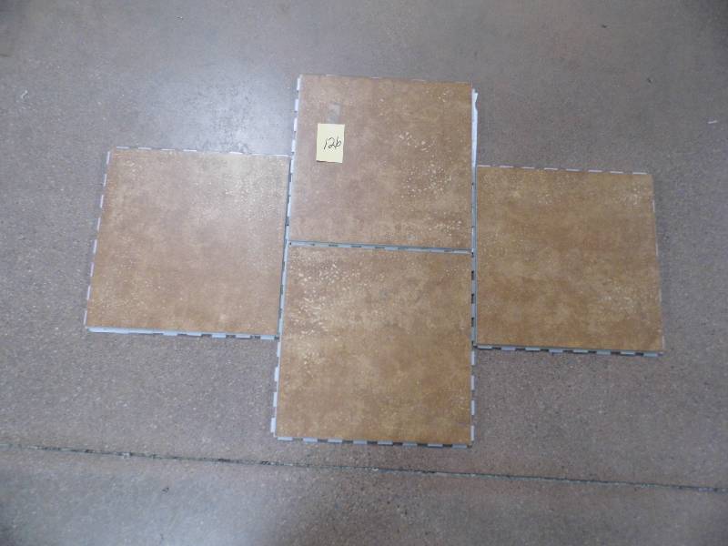 lot 126 image: Sereno Porcelain Tile