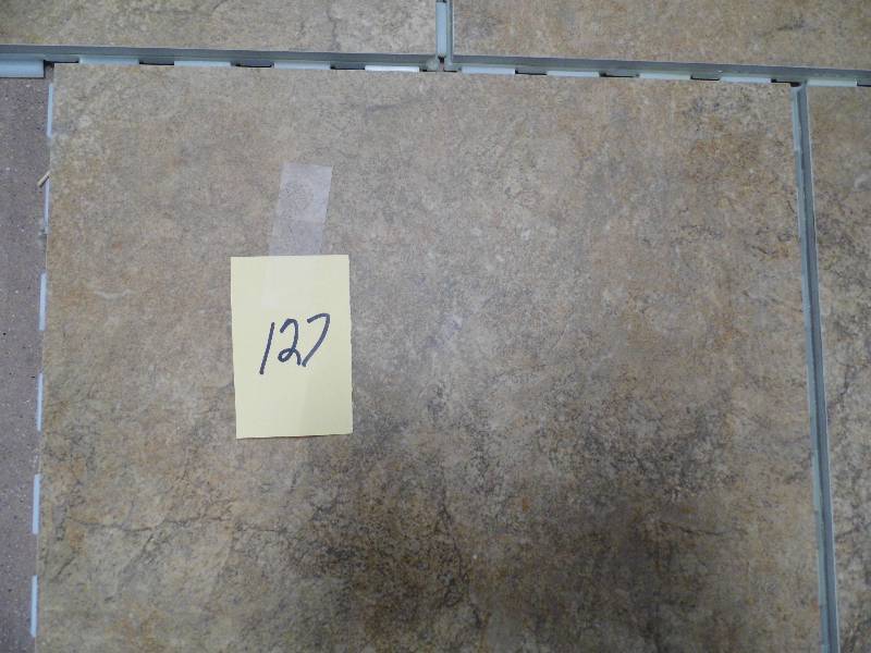 lot 127 image: Sahara Porcelain Tile