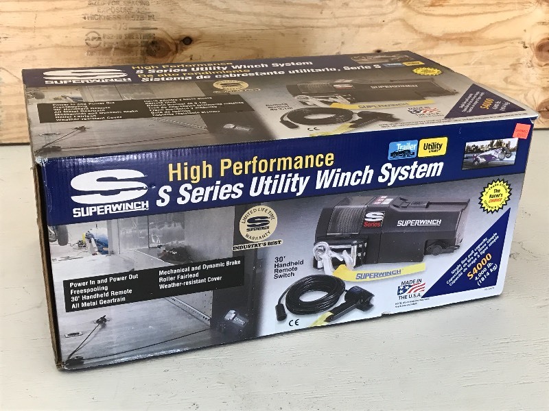 New SuperWinch Model 54000 ATVUTV ...