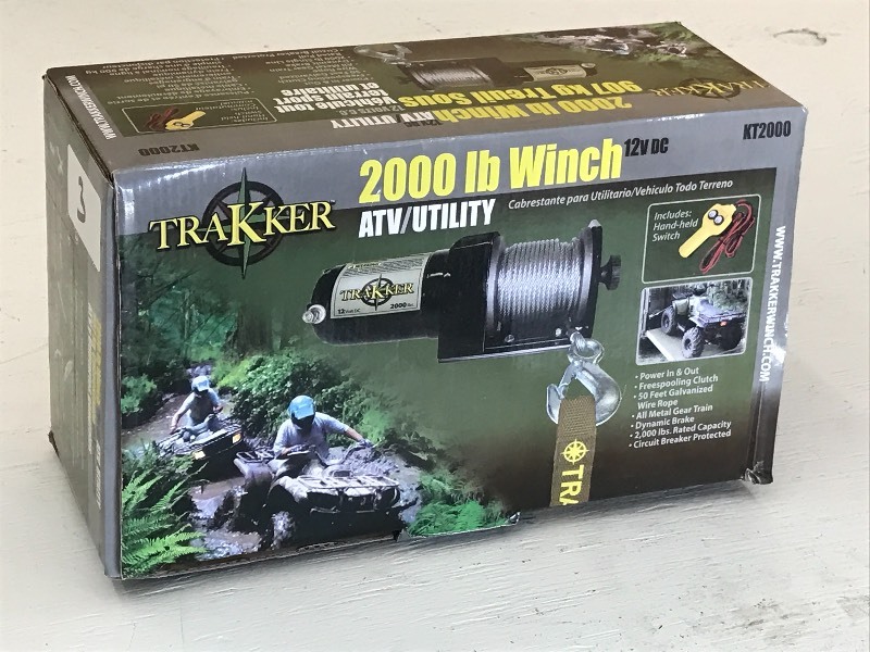 New Trakker KT2000 ATVUTV Winch Se...