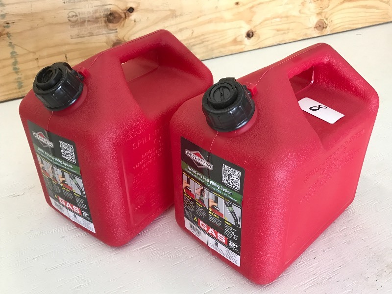(2) New Briggs & Stratton Smart-Fil...
