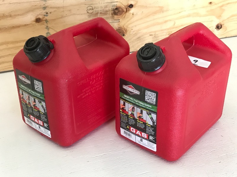(2) New Briggs & Stratton Smart-Fil...