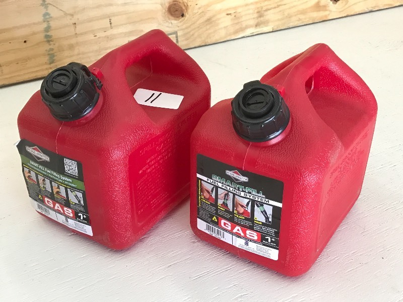 (2) New Briggs & Stratton Smart-Fil...