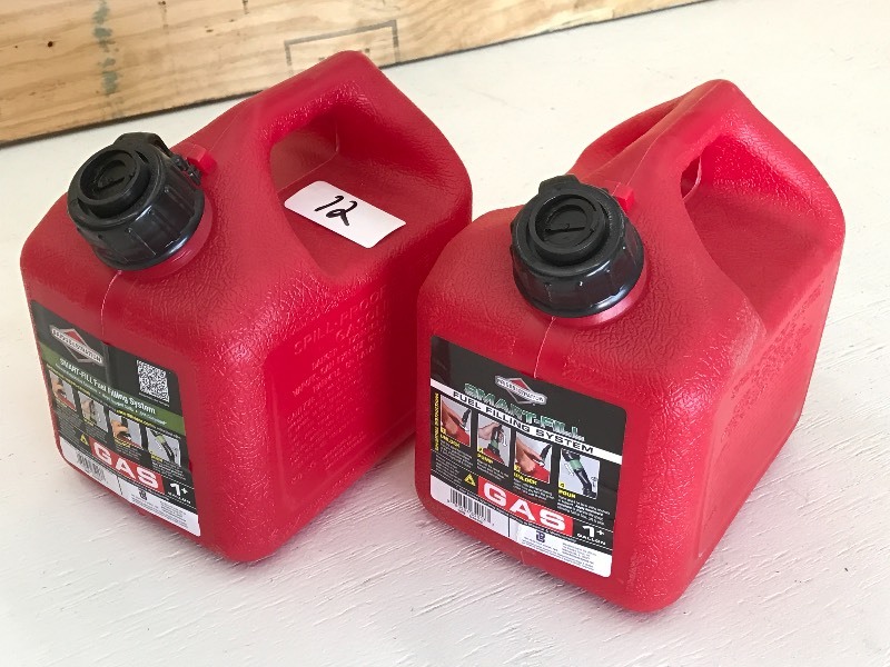 (2) New Briggs & Stratton Smart-Fil...