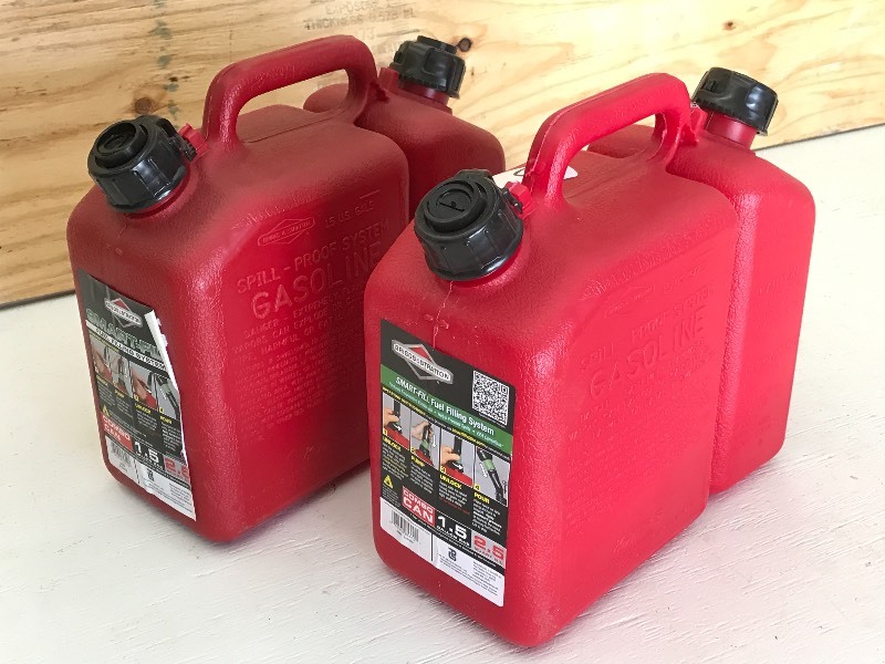 (2) New Briggs & Stratton Smart-Fil...