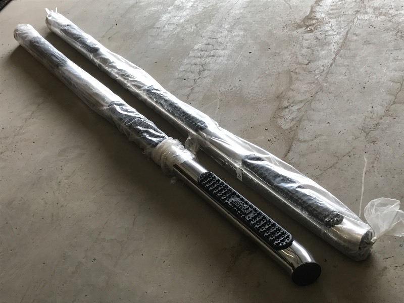 Set Of New Aluminum Step Tubes For ...