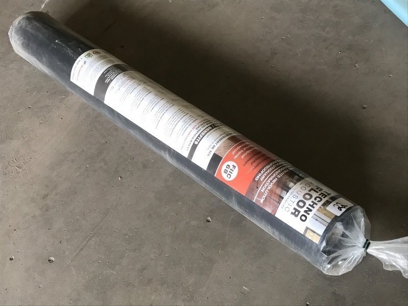 New TechnoFloor Acoustic 100sqft Ro...