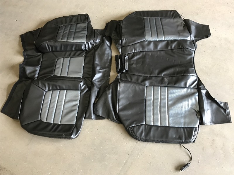 Pair Of New Heated 12Volt Seat Pads...