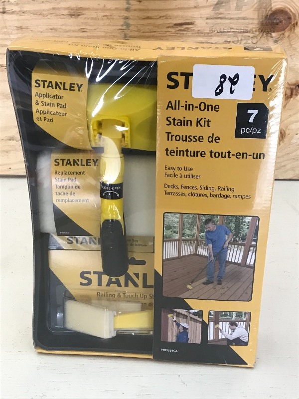 New Stanley 7-Piece All-In-One Stai...