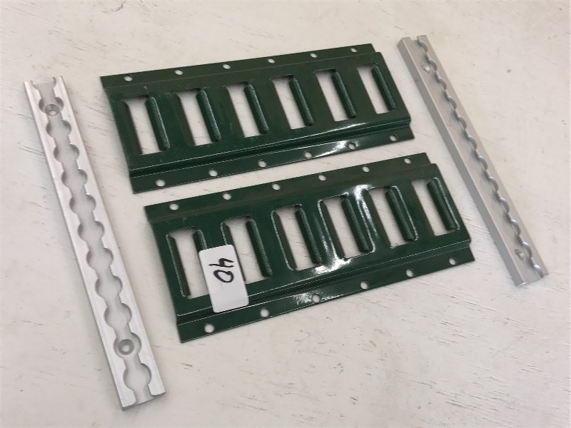 Lot Of (2) 12 O-Track & (2) 12 E-...