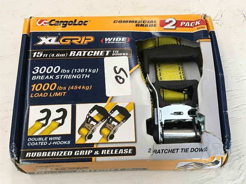 New 2-Pack Of 15ftx1000# XL-Grip Ra...