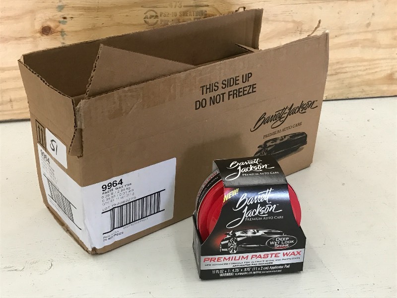 (5) New 11oz Cans Of Barrett Jackso...