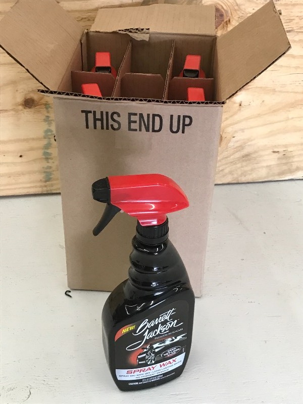 (5) New 22oz Bottles Of Barrett Jac...
