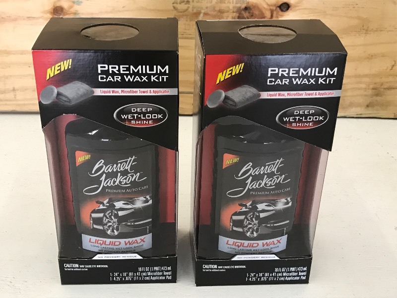 (2) New 16oz Bottles Of Barrett Jac...