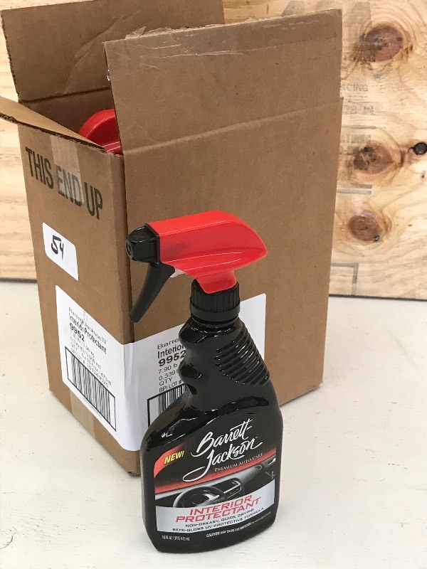 (4) New 16oz Bottles Of Barrett Jac...