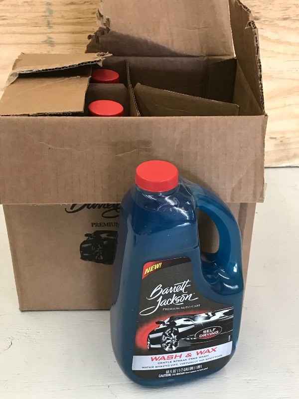 (3) New 64oz Bottles Of Barrett Jac...