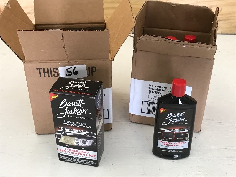 Lot Of (5) New Bottles Of Barrett ...