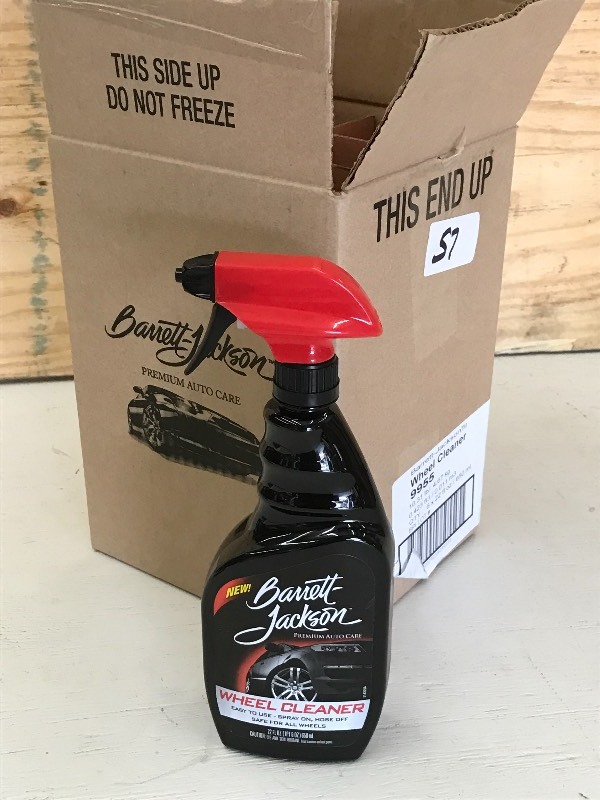 (5) New 22oz Bottles Of Barrett Jac...