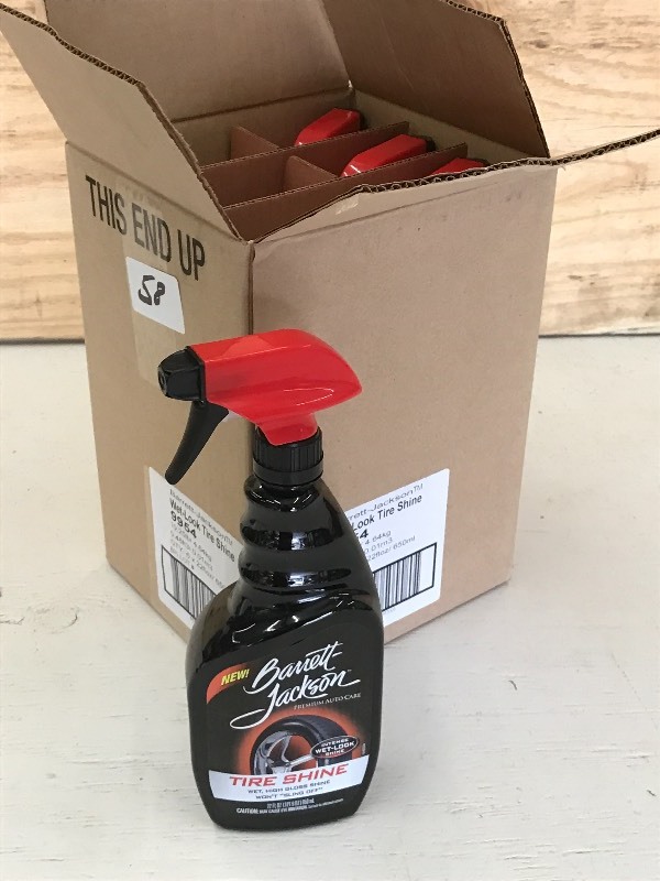 (4) New 22oz Bottles Of Barrett Jac...