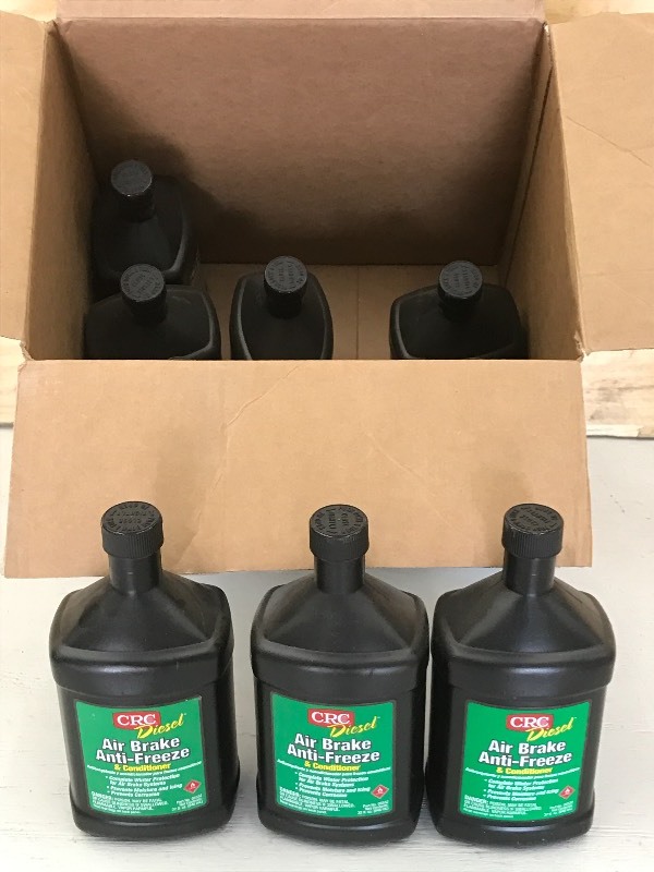 (10) New 32oz Bottles Of CRC Diesel...