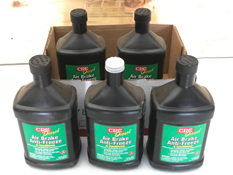 (5) New 32oz Bottles Of CRC Diesel ...