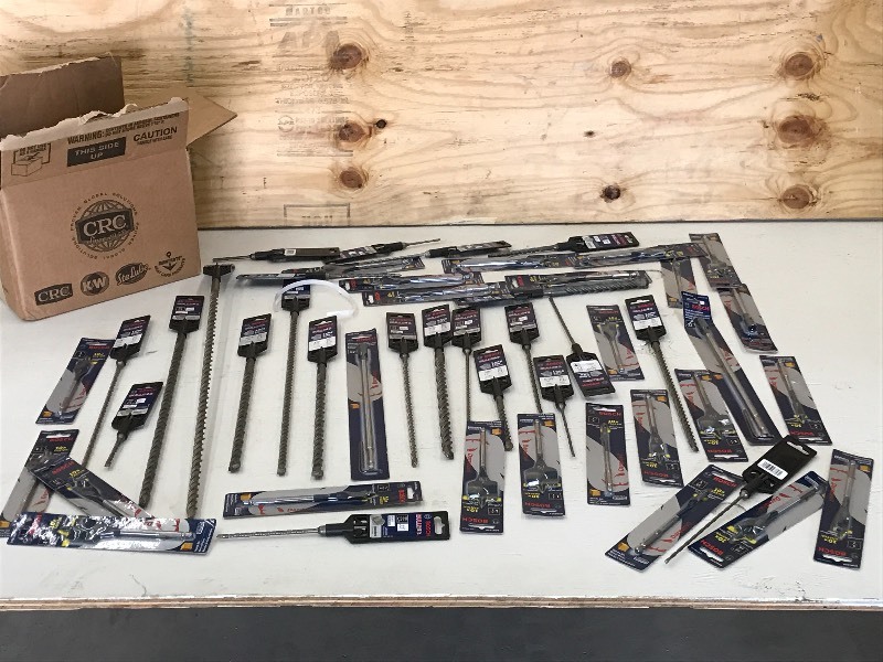 Huge Assortement Of New Bosch Mason...