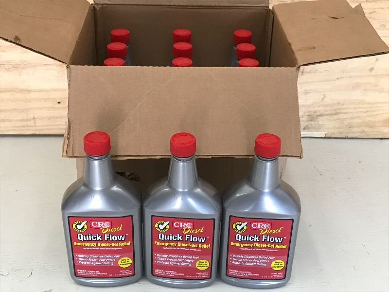 (12) New 30oz Bottles Of CRC Diesel...