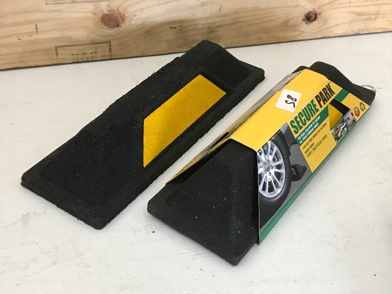 (2) New 18 Secure-Park Wheel Chuck...