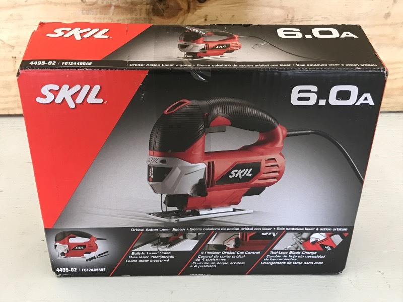 New Skil 6Amp Laser Jigsaw ...