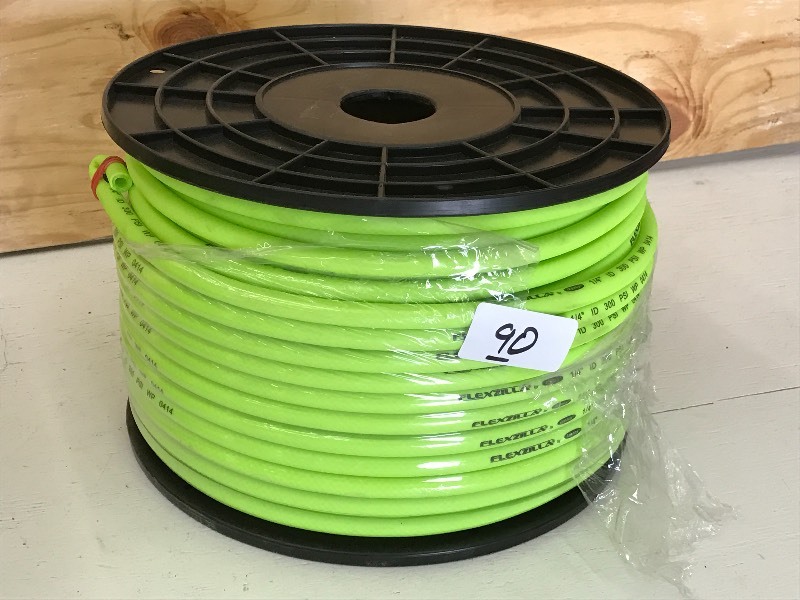 12 Spool Of New Flexzilla 14 (I....