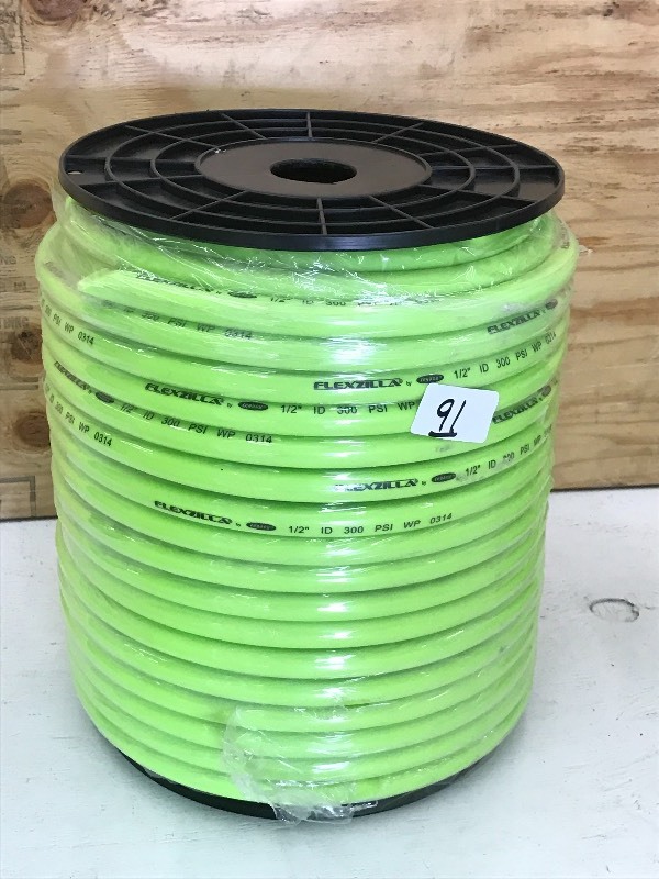 12 Spool Of New Flexzilla 12 (I....