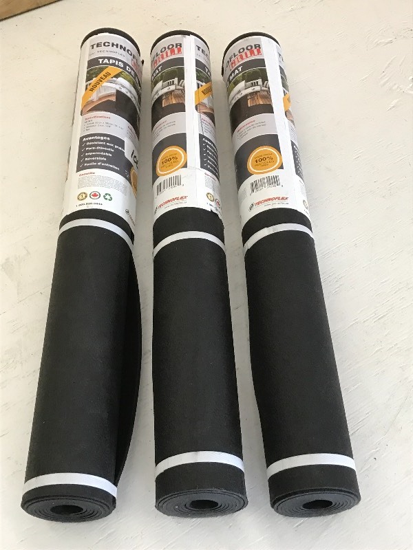(3) New TechnoFloor 24x54 BBQ Mat...