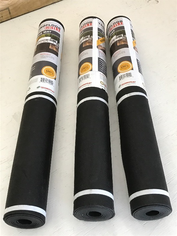 (3) New TechnoFloor 24x54 BBQ Mat...