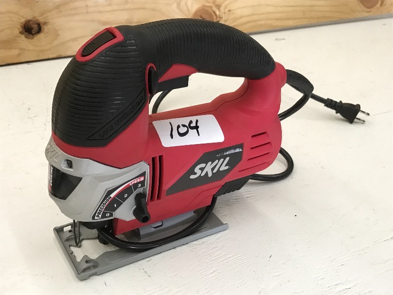 New Skil 6Amp Laser Jigsaw ...