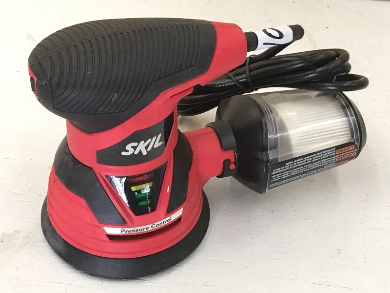 New Skil Orbital Palm Sander ...