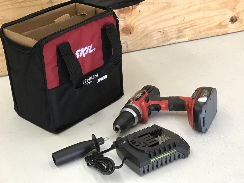 New Skil 18Volt Cordless 12 Drill...