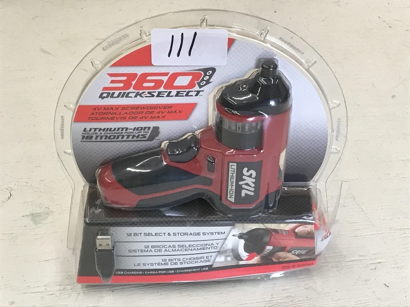 New Skil 360 Quick-Select Cordless ...
