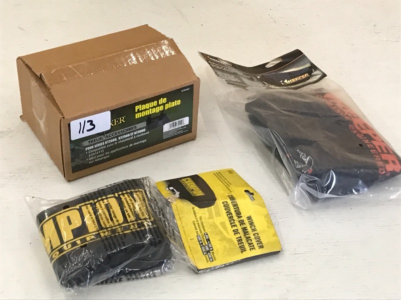 Lot Of New Trakker Winch Mount Pla...