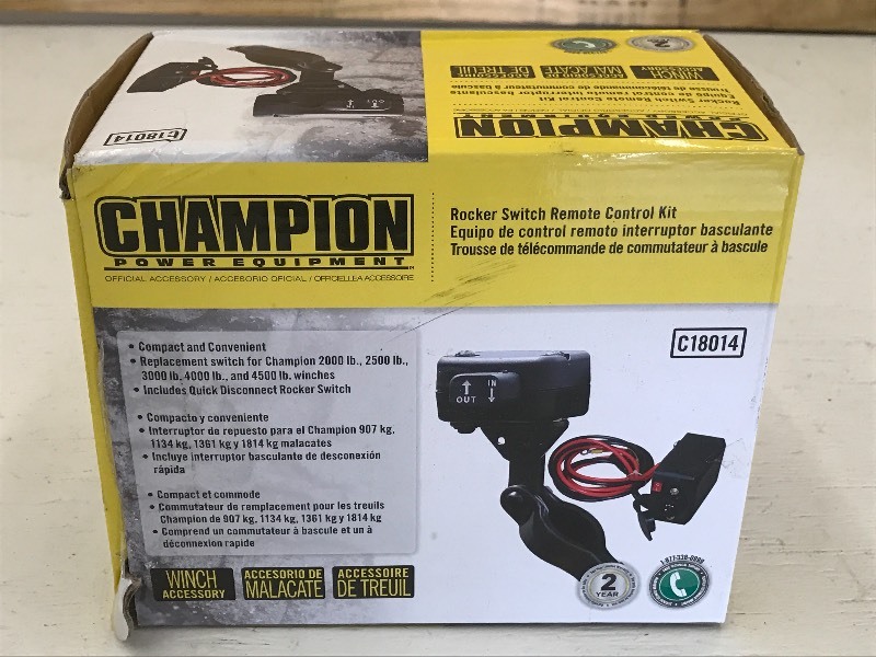 New Champion C18014 Rocker Switch R...