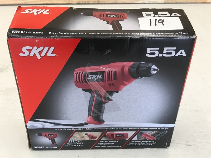 New Skil 38 VSR Drill ...