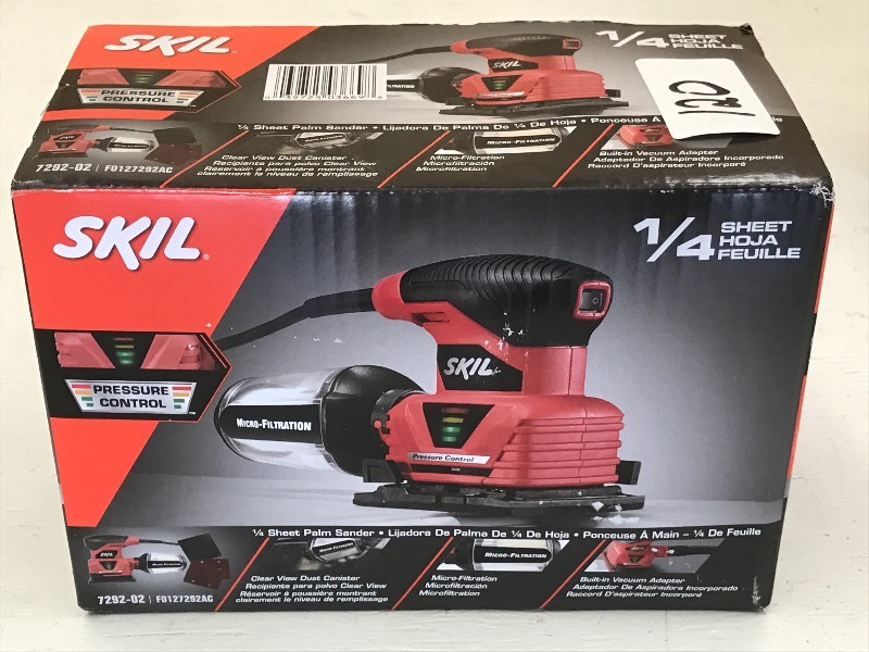 New Skil 14-Sheet Palm Sander ...
