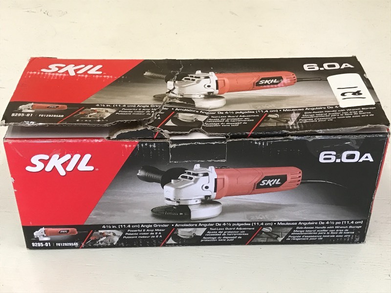 New Skil 4.5 Angle Grinder ...