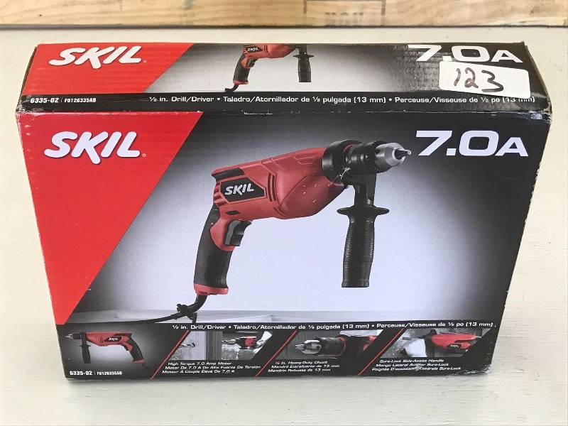 New Skil 12 DrillDriver ...