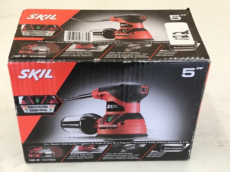 New Skil 5 Orbital Palm Saner ...
