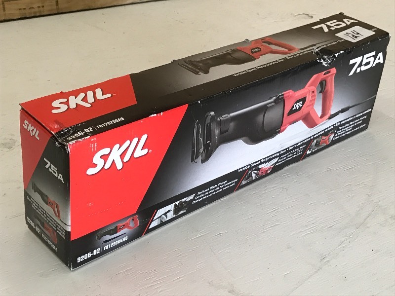 New Skil Variable Speed Reciprocati...