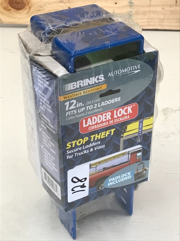 New Brinks 12 Ladder Lock Set ...