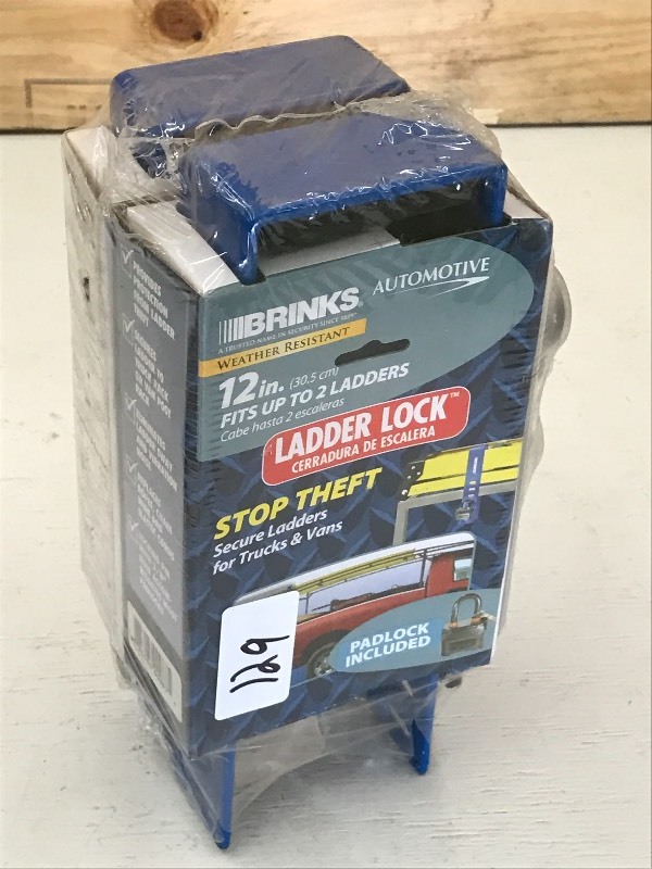 New Brinks 12 Ladder Lock Set ...